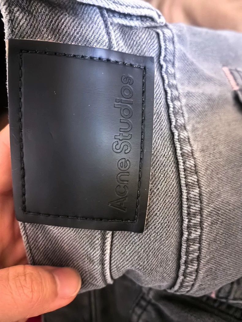 Acne Studios acne studios Smoky gray jeans 2504-Nextarrow Size US 38 / EU 54 - 2 Thumbnail