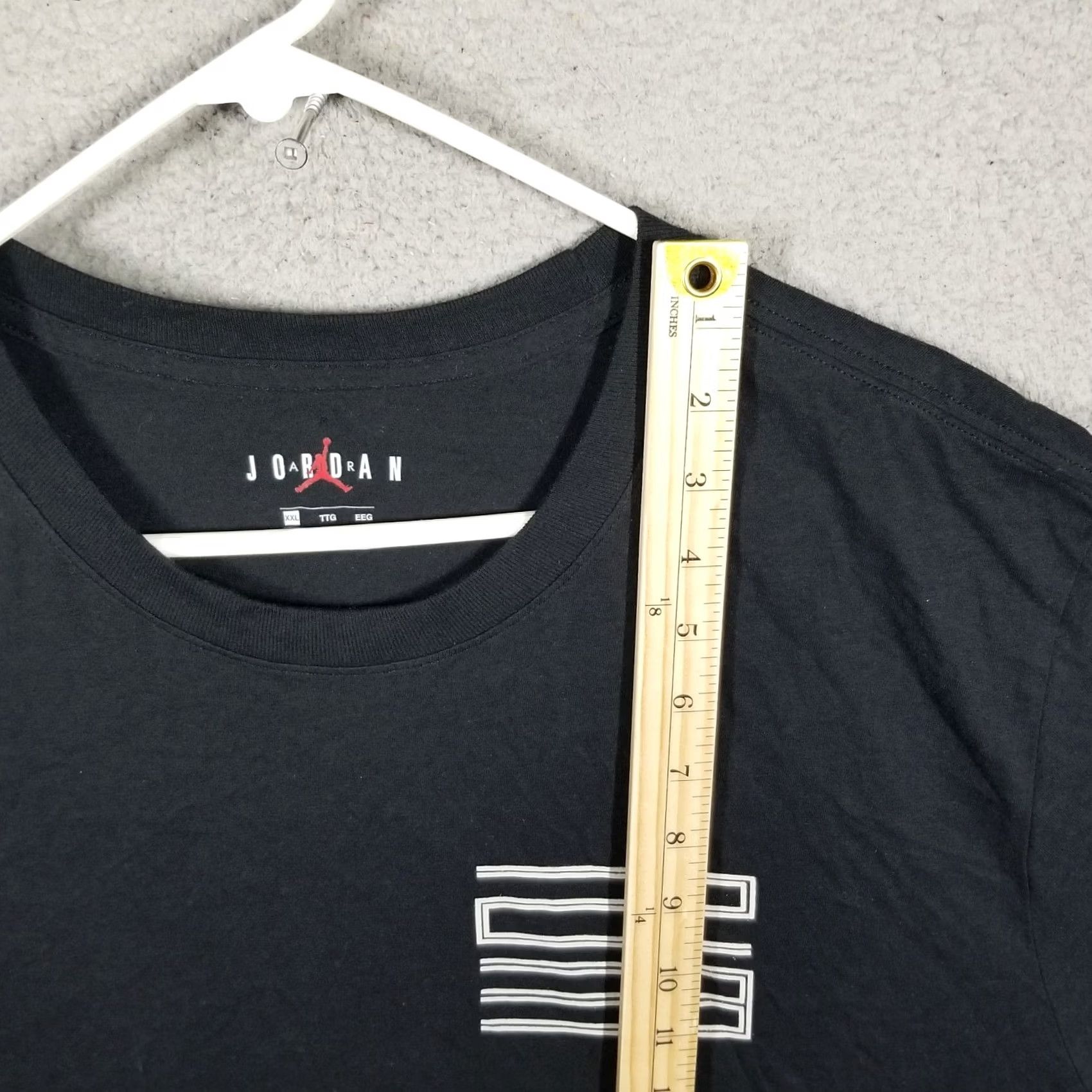 Nike Nike Air Jordan Legacy AJ 11 Retro Snakeskin T-Shirt Black Adult XXL Nike Shirt Men’s 2XL Black Snake Retro Sports T-Shirt Size US XXL / EU 58 / 5 - 4 Thumbnail