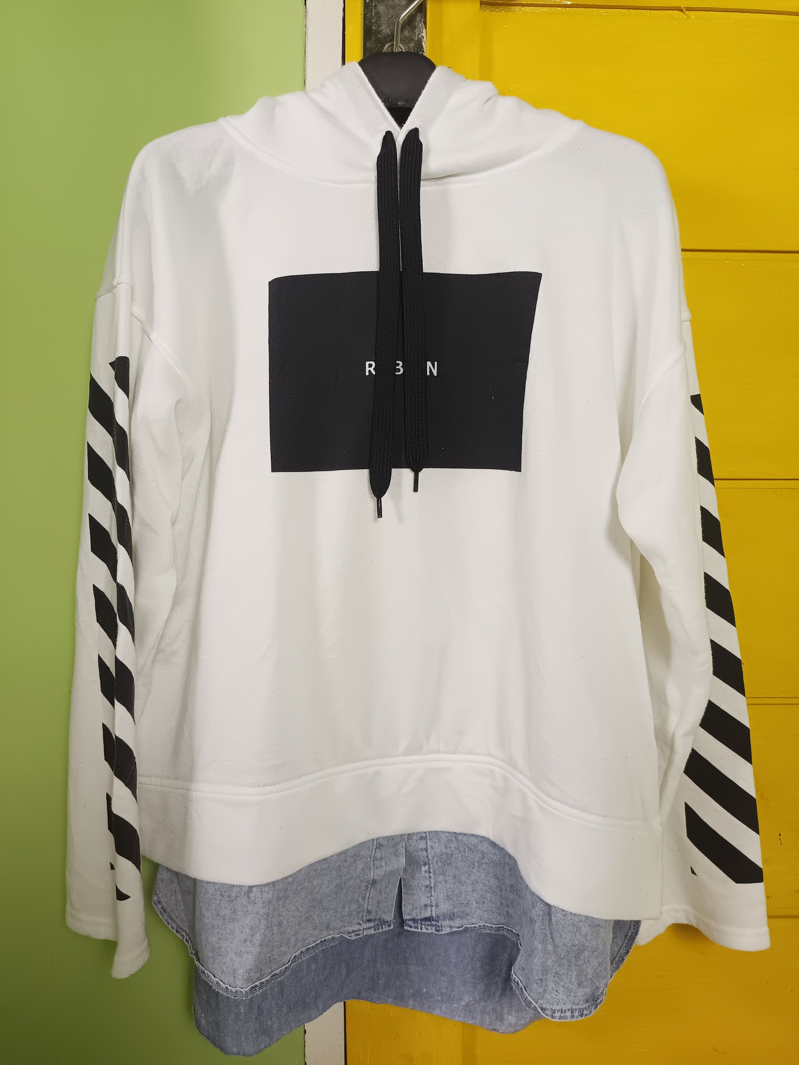 If Six Was Nine × Japanese Brand LUNACION Re:Born Switshirt Double Layer Hoodie Size XL / US 12-14 / IT 48-50 - 15 Thumbnail