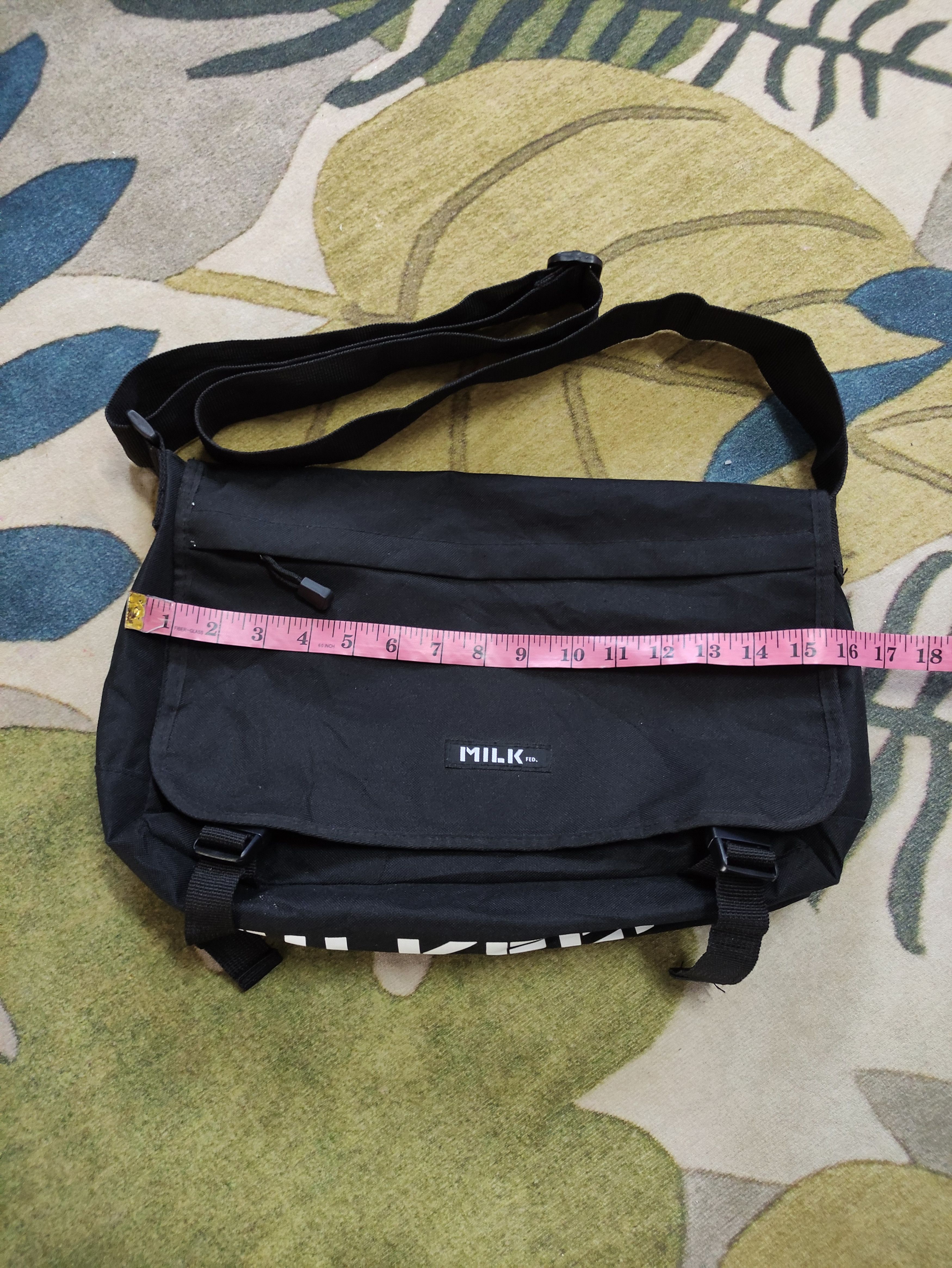 Japanese Brand 🔥 VINTAGE MILKFED SOFIA COPPOLA crossbody shoulder bag Size ONE SIZE - 4 Thumbnail