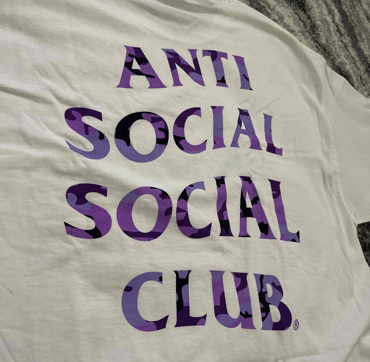 Anti Social Social Club Anti Social Woody Purple Camo VIP Size US XL / EU 56 / 4 - 5 Thumbnail