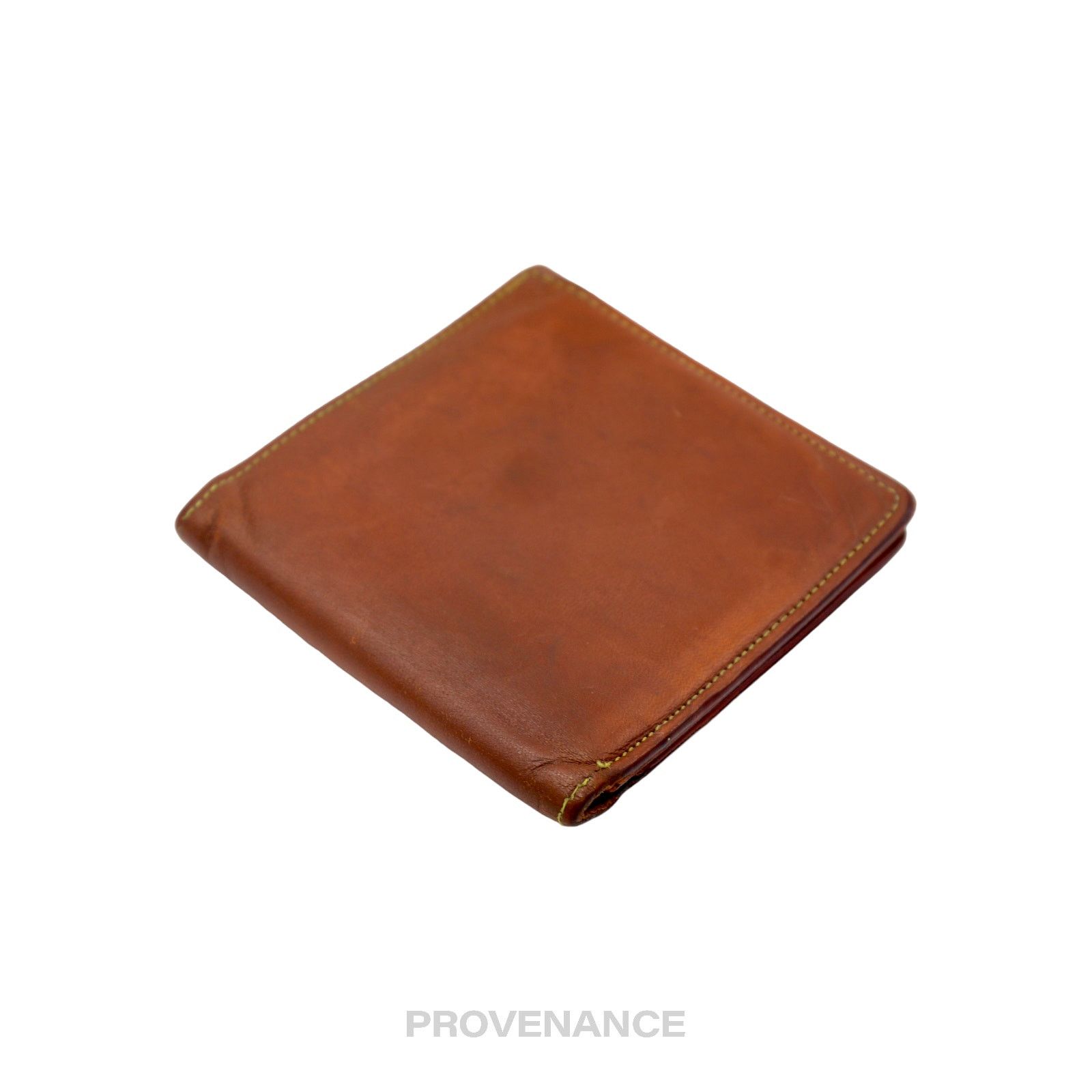 Louis Vuitton 🔴 Louis Vuitton Marco Wallet - Nomade Caramel Leather Size ONE SIZE - 5 Thumbnail
