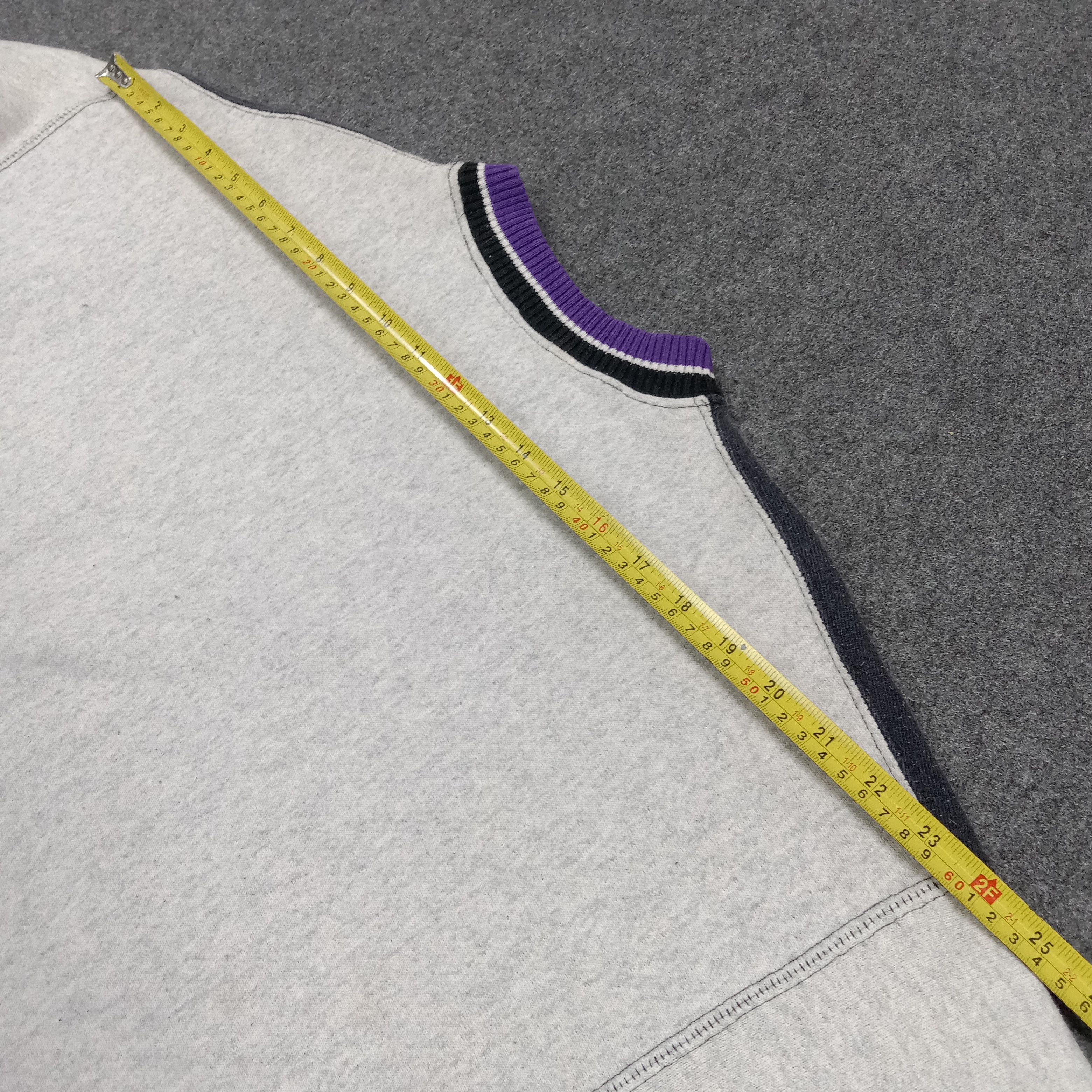 The Game 90's Colorado Rockies Sweatshirt Retro MLB Baseball C290N7 Size US L / EU 52-54 / 3 - 6 Thumbnail