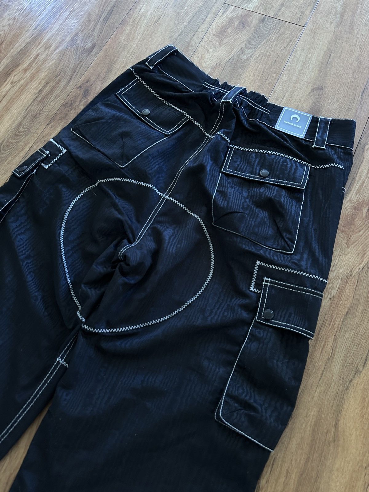 Marine Serre Marine Serre Cargos Size 34" / US 12 / IT 48 - 7 Thumbnail