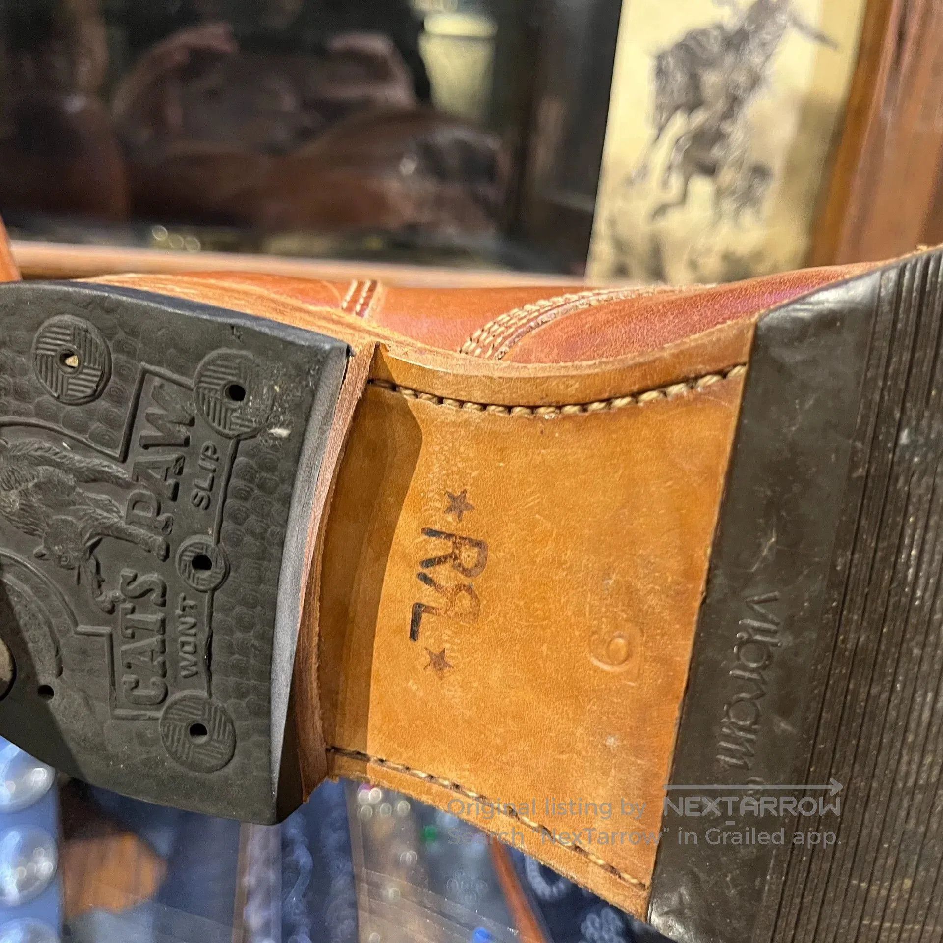 RRL Ralph Lauren rrl military boots in four colors available. Size US 9 / EU 42 - 9 Thumbnail