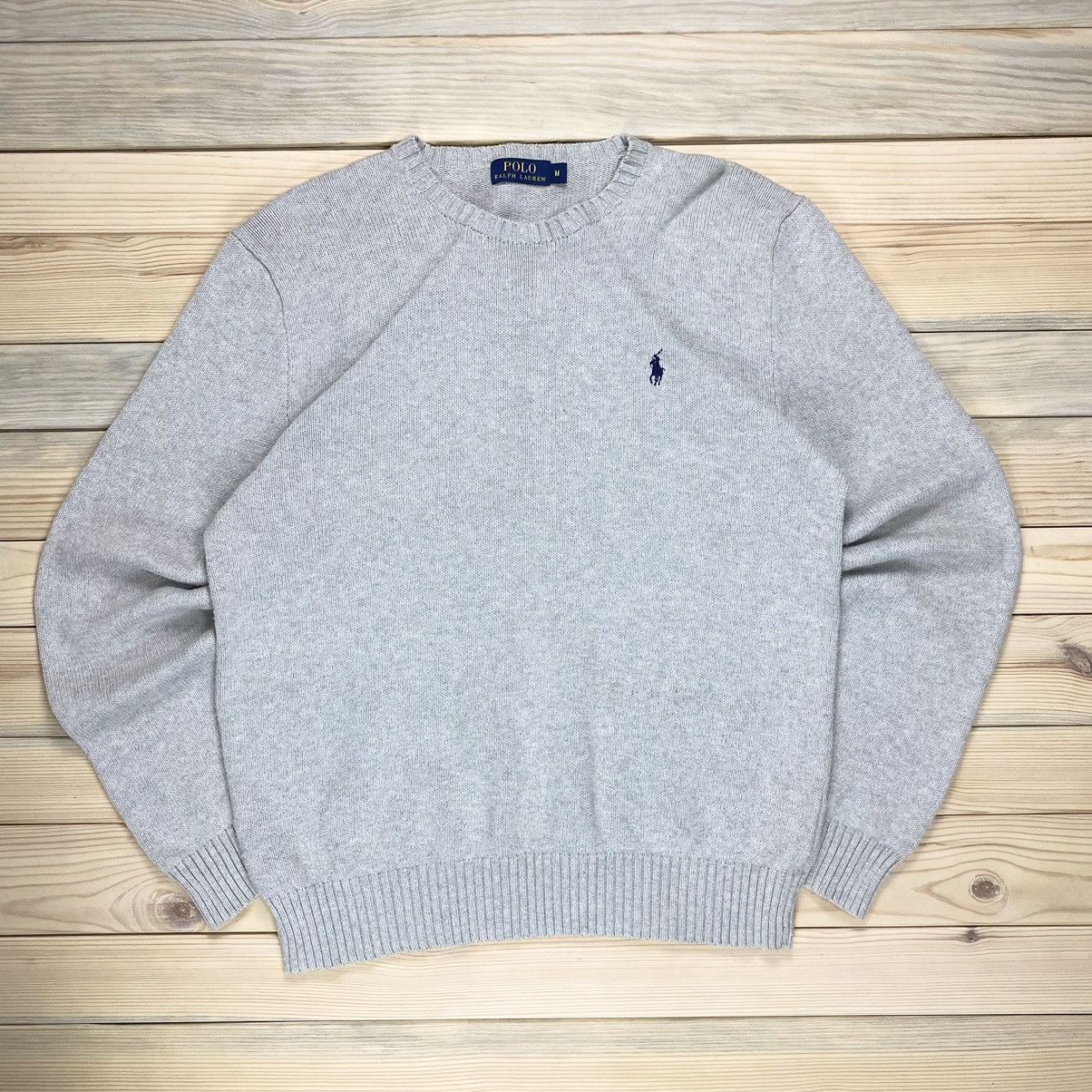 Ralph Lauren × Vintage Polo by Ralph Lauren Vintage Knit Sweater Size US M / EU 48-50 / 2 - 2 Thumbnail