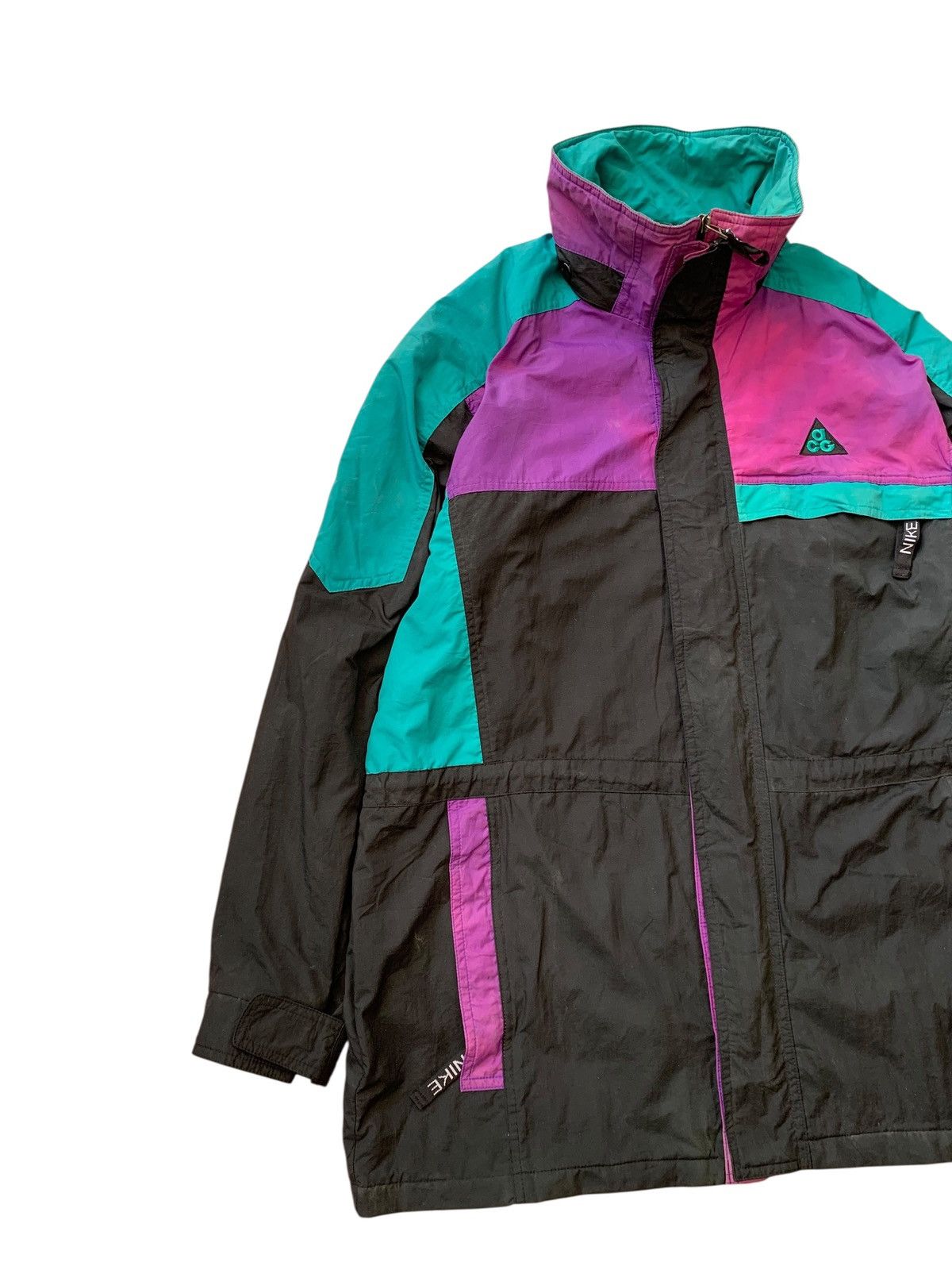 Nike ACG 🔥VTG NIKE ACG COLOUR BLOCK OUTDOOR JACKET Size US M / EU 48-50 / 2 - 2 Thumbnail
