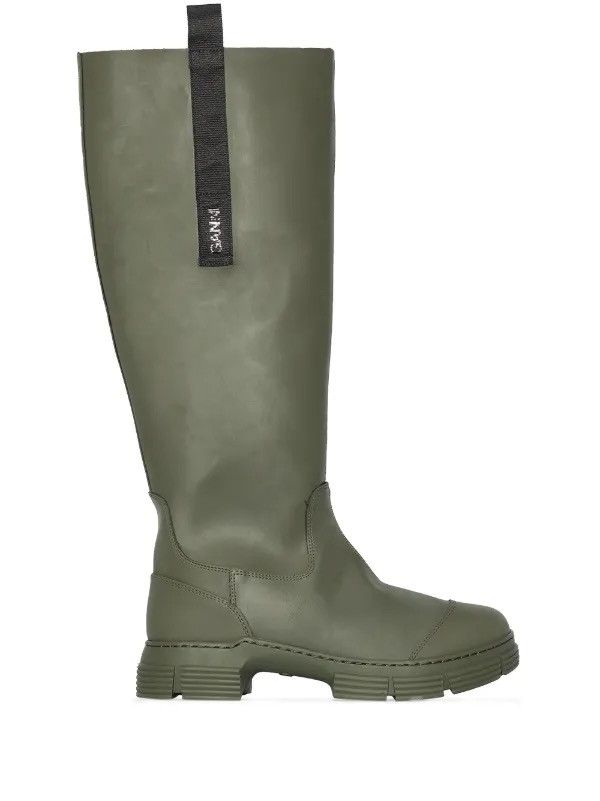 Ganni Ganni rubber boots Size US 8 / IT 38 - 1 Thumbnail