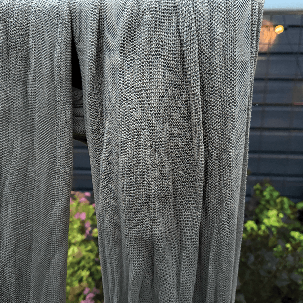Boris Bidjan Saberi Boris Bidjan Saberi Mesh Scarf Size ONE SIZE - 3 Thumbnail