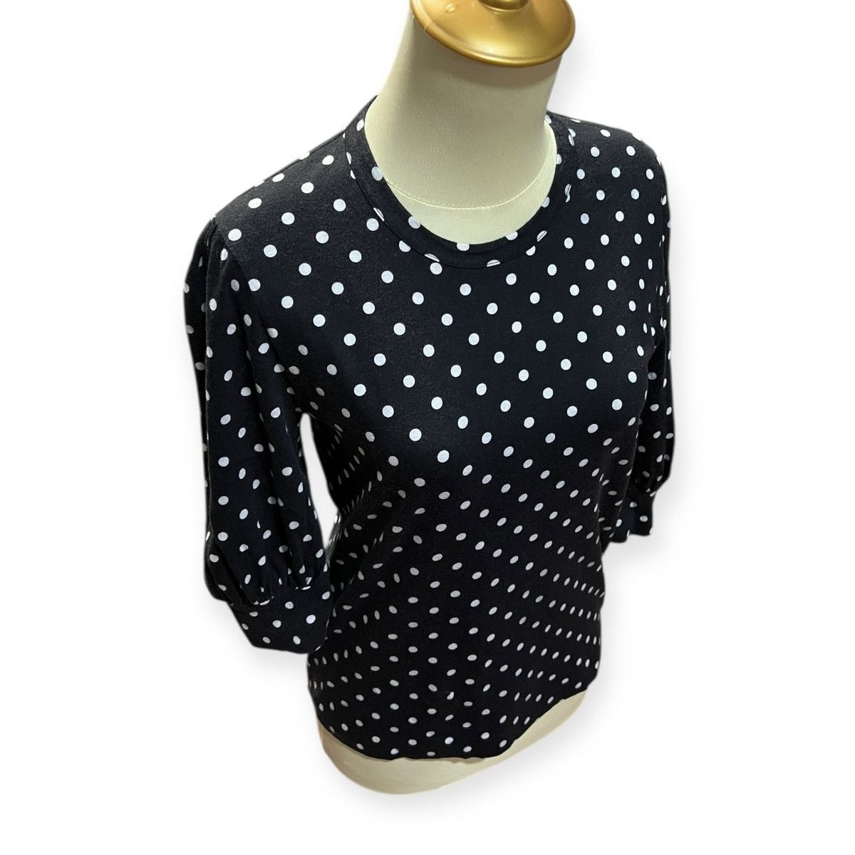 Comme des Garcons Comme des Garcons Pocadot Blouse Size M / US 6-8 / IT 42-44 - 4 Thumbnail