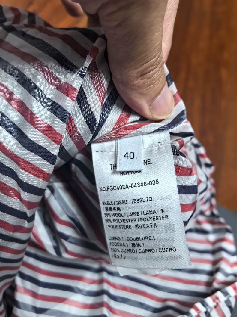Thom Browne Thom Browne A woolen skirt Size 39" - 8 Thumbnail
