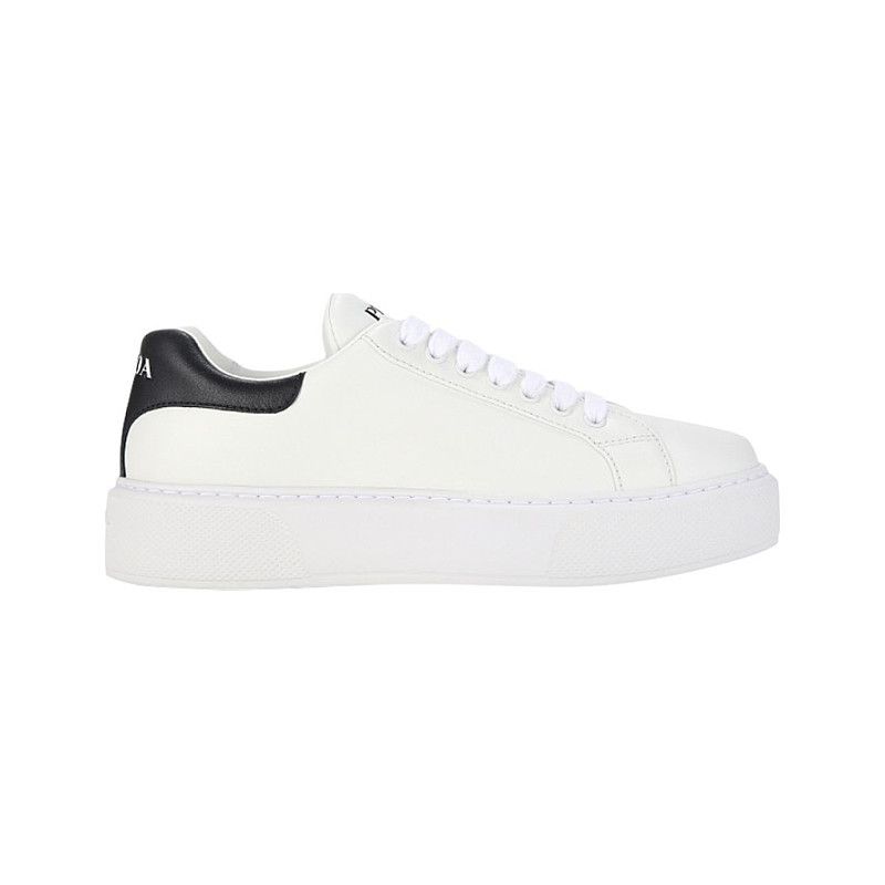 Prada o1la1rc1a0925 Platform Sneakers in White Size US 10 / EU 43 - 1 Thumbnail