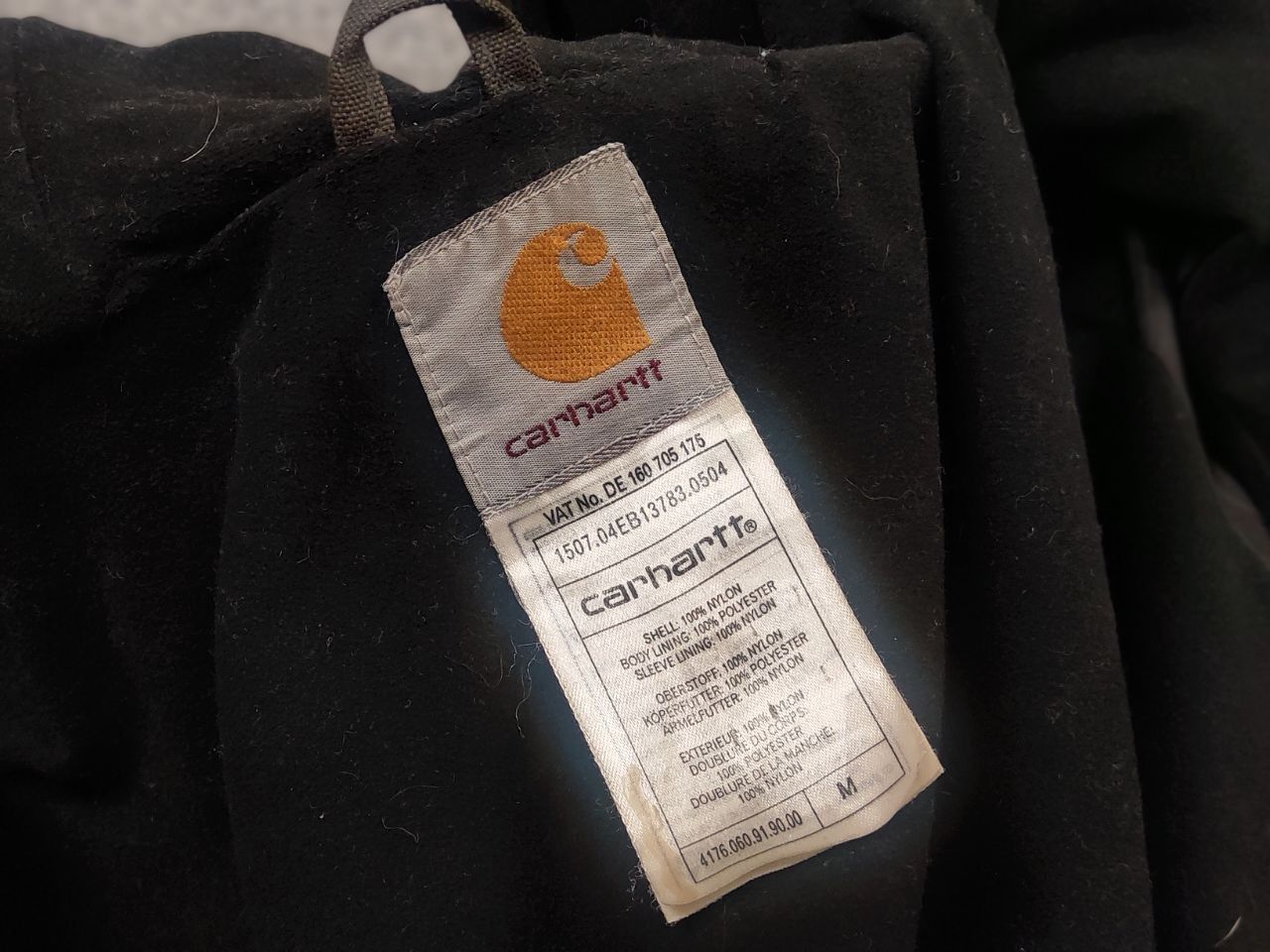 Carhartt Carhartt Vintage camo green reflective Hooded Fleece Jacket Size US M / EU 48-50 / 2 - 17 Thumbnail