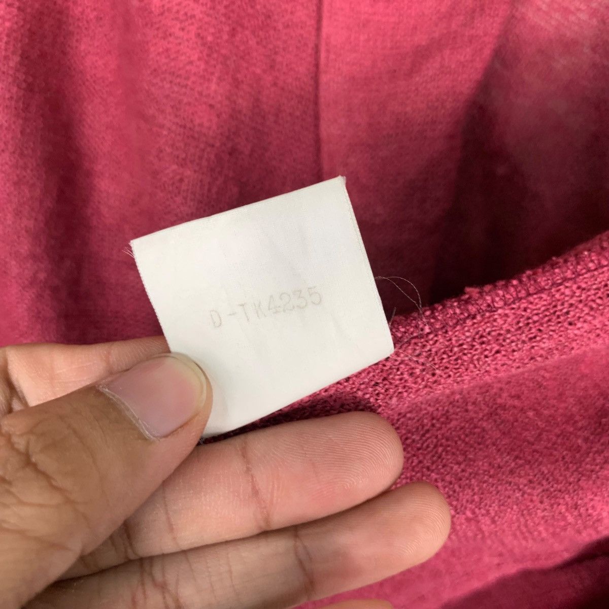 Pierre Balmain PIERRE BALMAIN Boutique Red Blazer Jacket #1225-C55 Size S / US 4 / IT 40 - 17 Thumbnail
