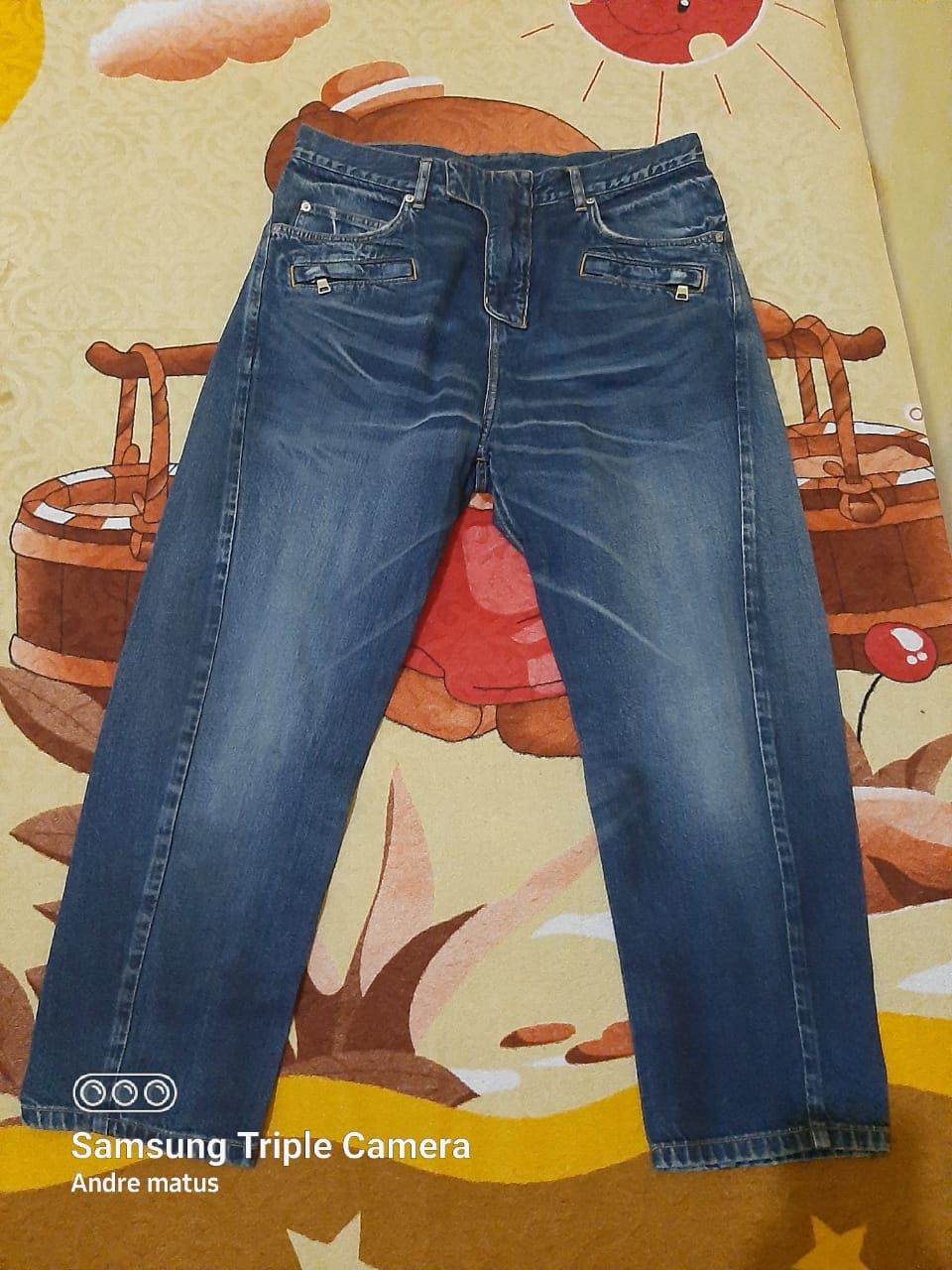 Balmain Balmain Straight bikers jeans Size US 32 / EU 48 - 2 Thumbnail