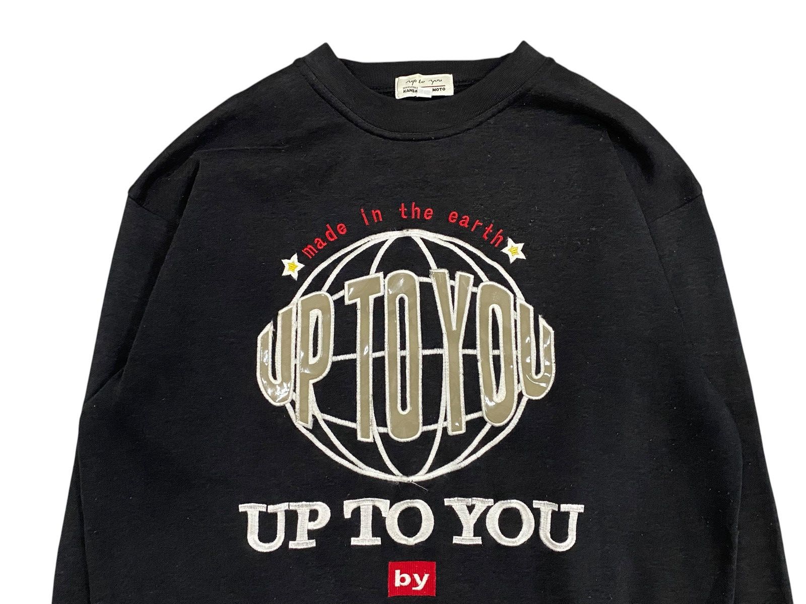 Kansai Yamamoto Kansai Yamamoto “Up to You” Sweatshirt Size US L / EU 52-54 / 3 - 4 Thumbnail