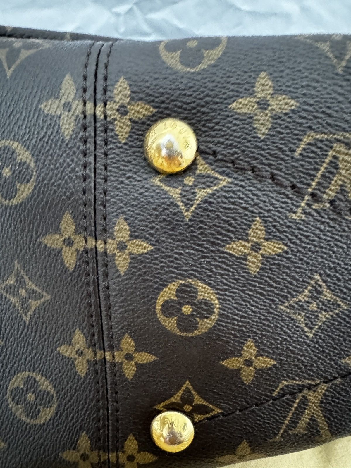 Louis Vuitton Louis Vuitton Artsy Hobo Bag Size ONE SIZE - 10 Thumbnail