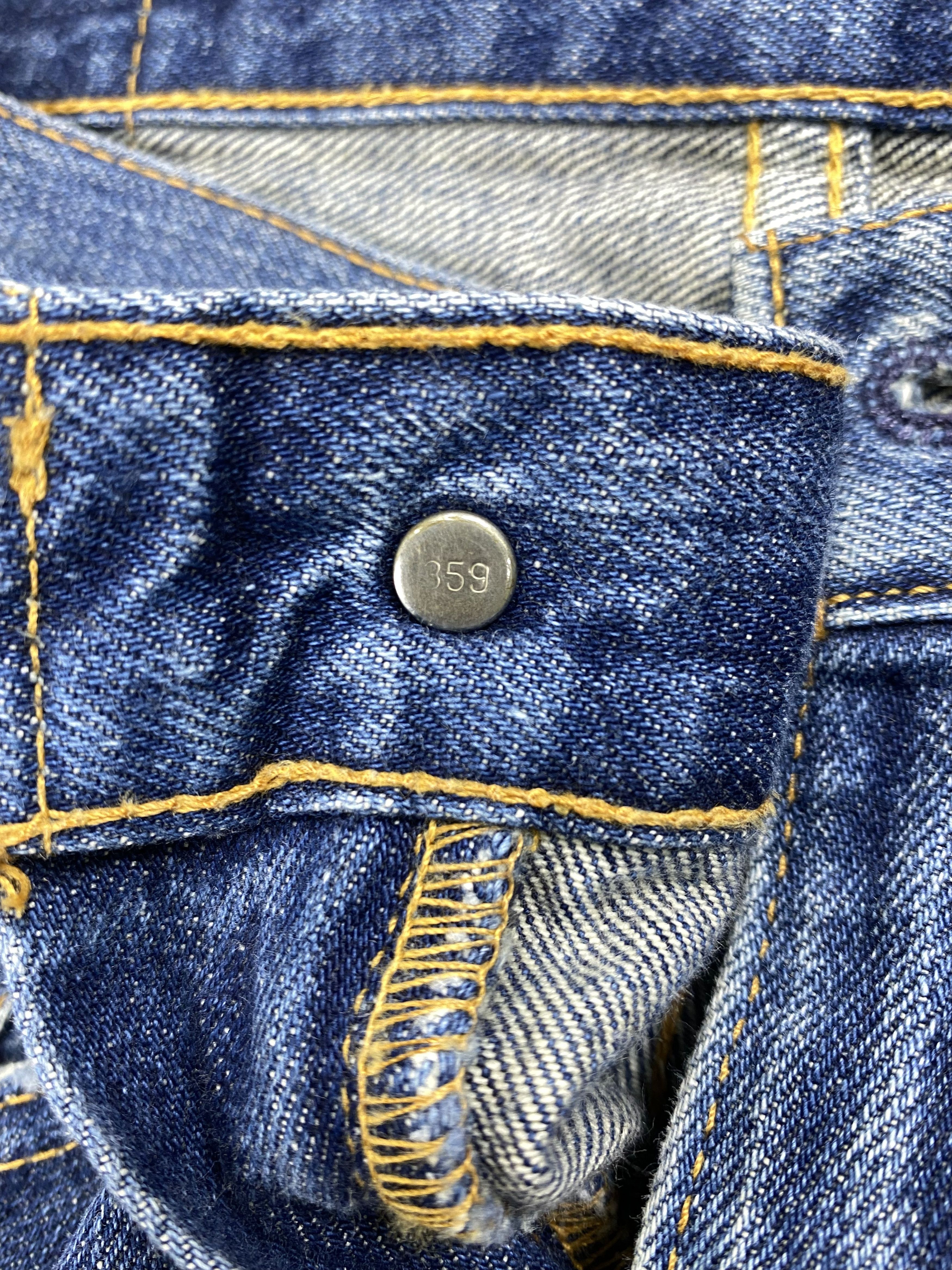 Levi's Blue Distressed Vintage Levi's 505 32x30.5 Denim -JN1215 Size US 32 / EU 48 - 6 Thumbnail