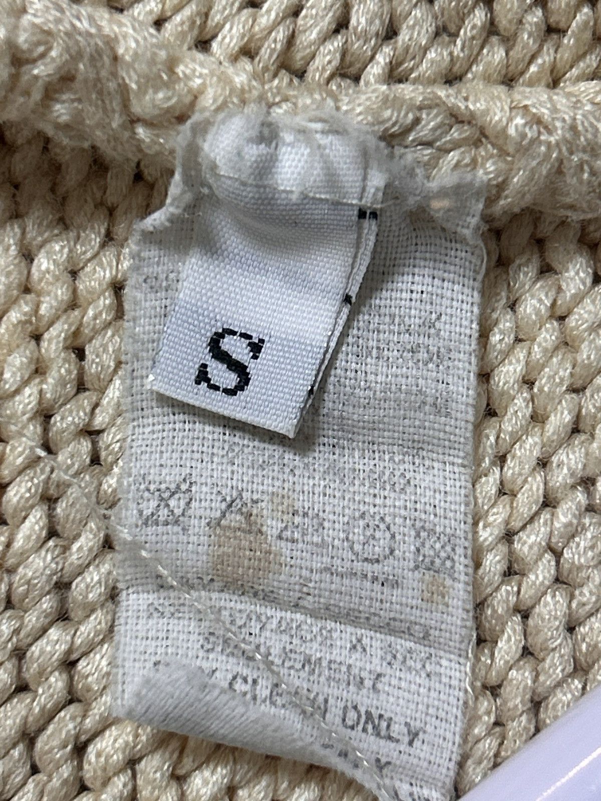 Hermes Hermès Martin Margiela Era Vareuse Knit Cardigan (Striped) Size S / US 4 / IT 40 - 4 Thumbnail
