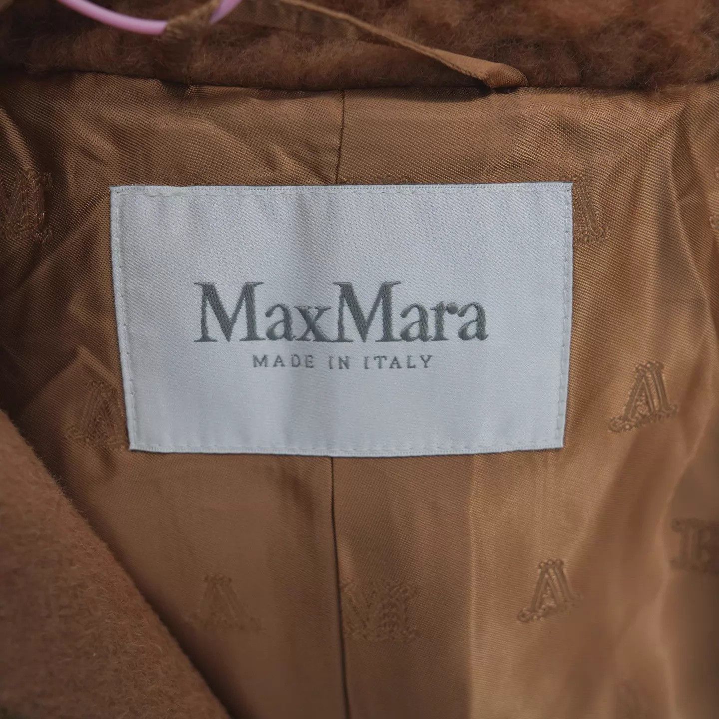 Max Mara MaxMara GIUDA 25FW solid invisible zip coat 38 Size XS / US 0-2 / IT 36-38 - 3 Thumbnail