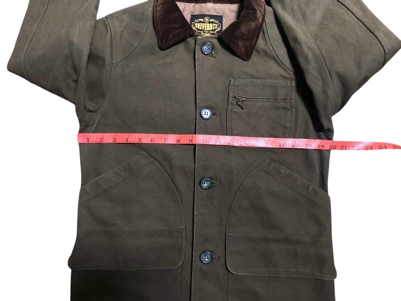 Japanese Brand × Vintage Vintage Univerd72 Houston Duck Canvas Hunting Jacket Rare Size US S / EU 44-46 / 1 - 16 Thumbnail