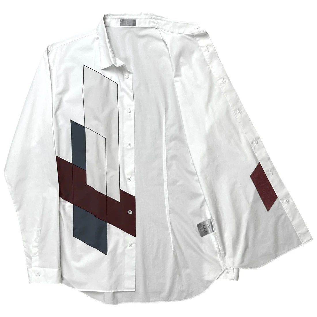 Dior Dior Homme Geometric Print Shirt - SS14 Size US M / EU 48-50 / 2 - 7 Thumbnail