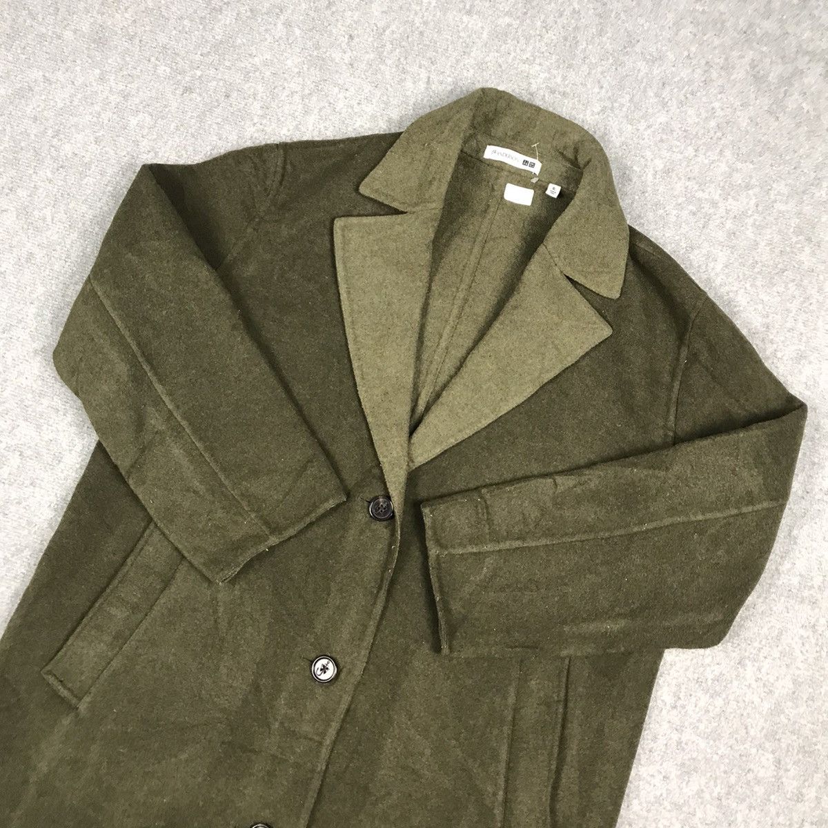 JW Anderson J.W ANDERSON WOOL BUTTON JACKET LONG COAT Size US XL / EU 56 / 4 - 5 Thumbnail