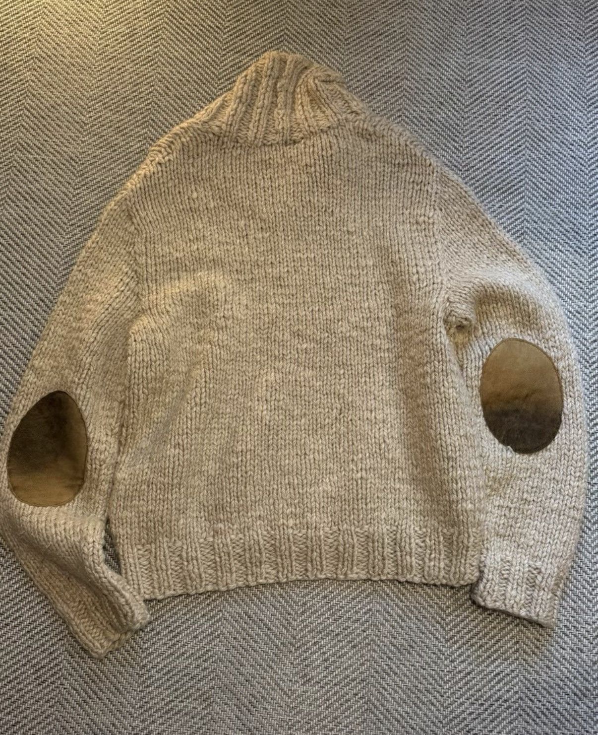 Polo Ralph Lauren Polo Ralph Lauren Hand-Knit Turtleneck Sweater K24 Size US XL / EU 56 / 4 - 7 Thumbnail