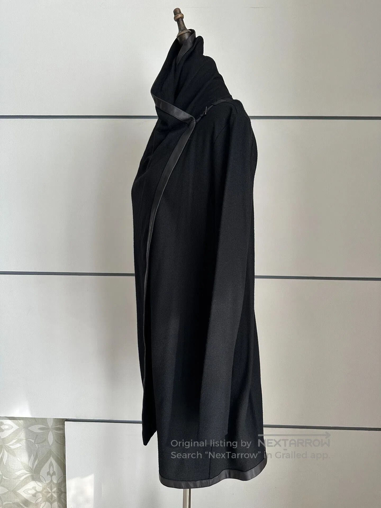 Helmut Lang Helmut Lang Long Sleeve Coat. Size S / US 4 / IT 40 - 3 Thumbnail