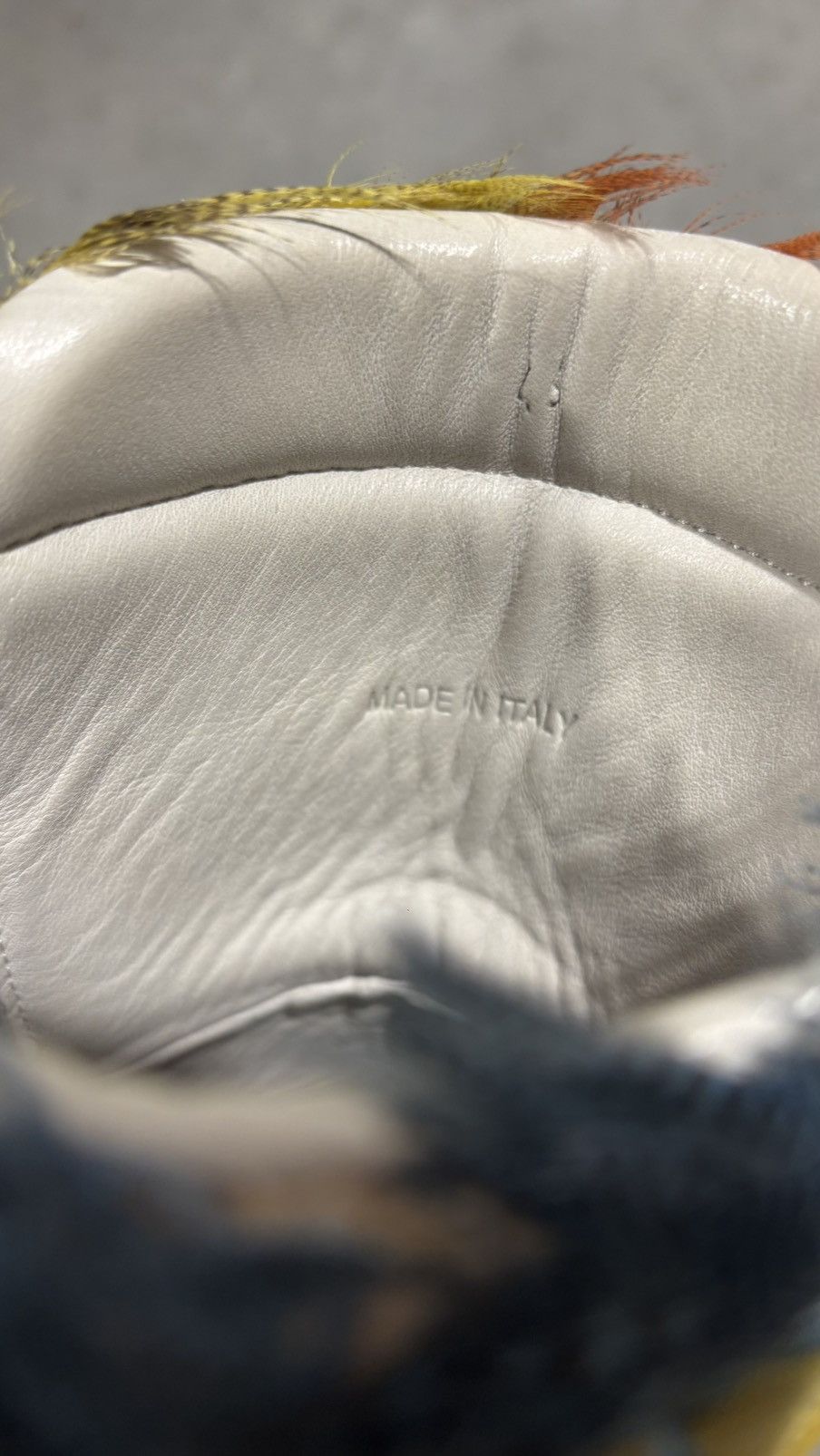 Maison Margiela Maison Margiela Dyed Duck Feathers Future Size US 13 / EU 46 - 22 Thumbnail