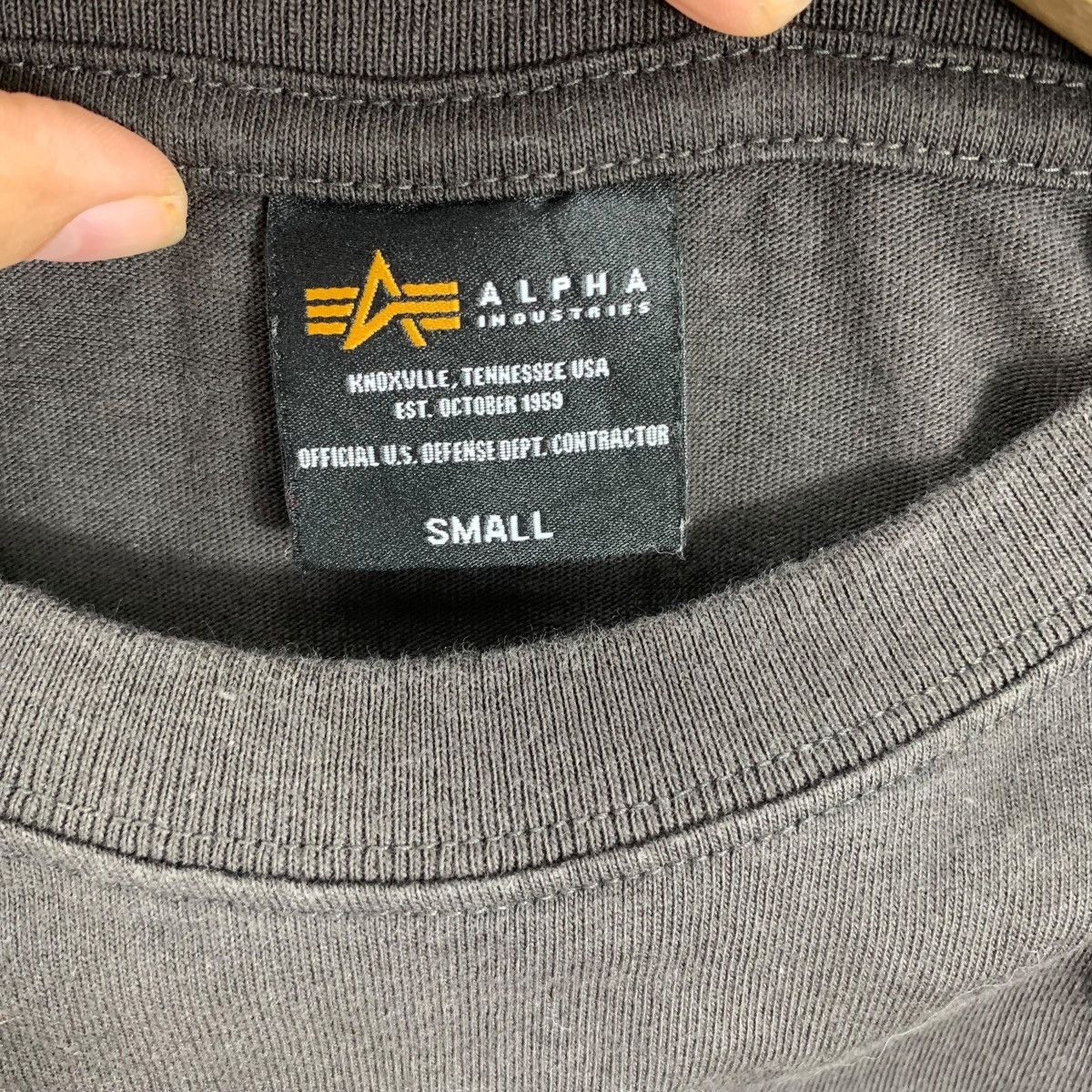 Alpha Industries ALPHA INDUSTRIES Military Assistance Vietnam War Tee Shirt Size US S / EU 44-46 / 1 - 7 Thumbnail