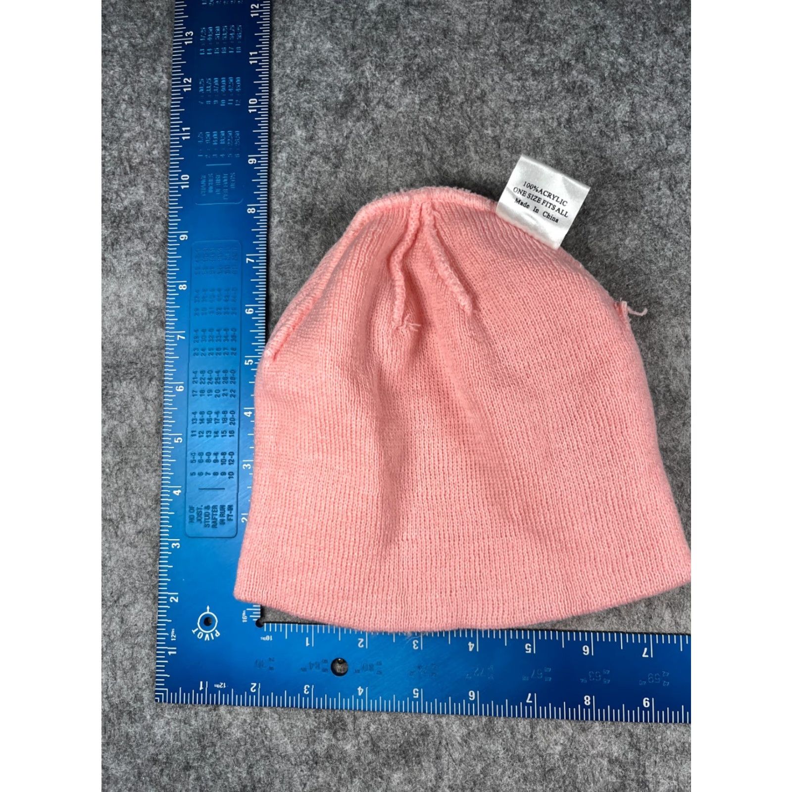 Budweiser Budweiser Beanie Toque Adult One Size Pink Bud Light Embroidered 100% Acrylic Size ONE SIZE - 6 Thumbnail