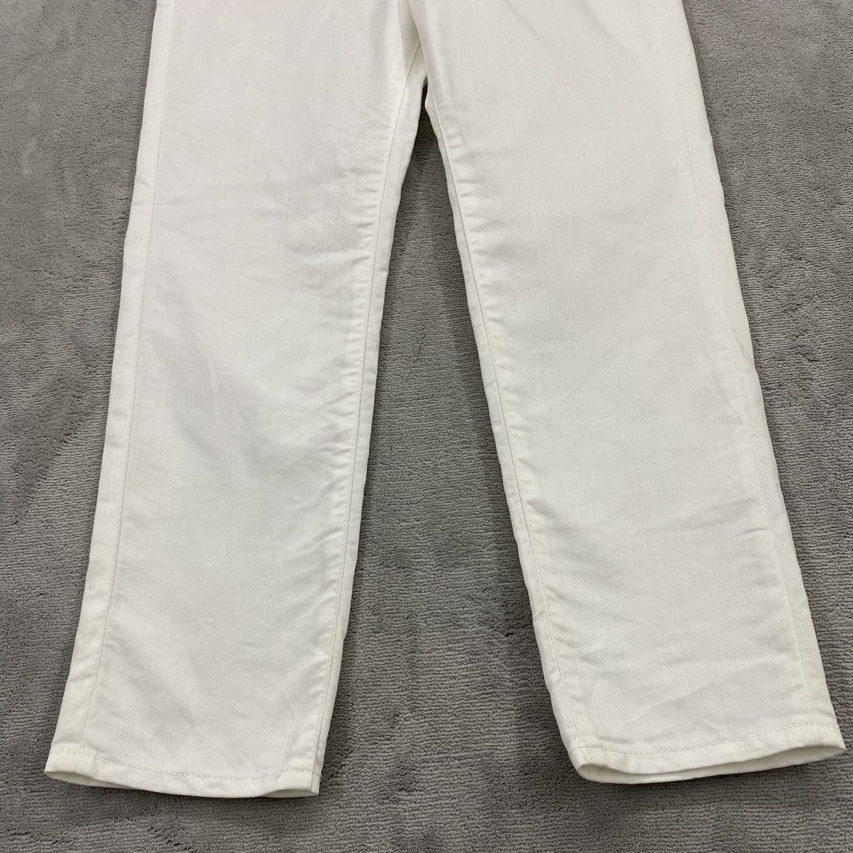 Lanvin × Vintage Lanvin en blue White Jeans Size 26" / US 2 / IT 38 - 5 Thumbnail