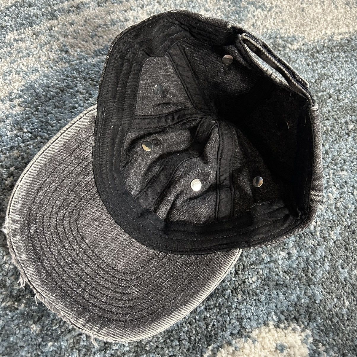 Other WORKiNG ON DYiNG x RECKLESS SCHOLARS DiSTRESSED DAD CAP HAT Size ONE SIZE - 5 Thumbnail