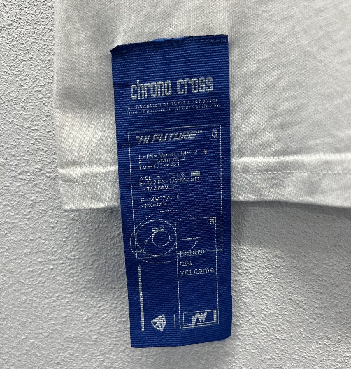 Japanese Brand × Vintage VINTAGE JASONWOOD CHRONO CROSS SHIRT Size US L / EU 52-54 / 3 - 6 Thumbnail