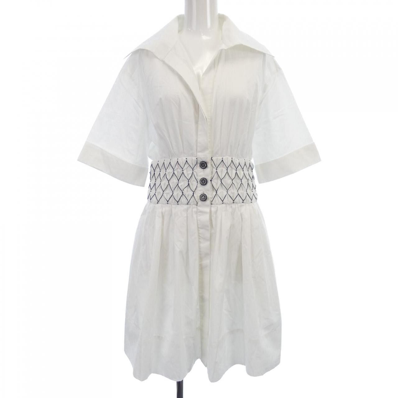 Chanel Chanel Chanel Dress Textile Dresses P60365V37555 DUTY FREE for USA Size ONE SIZE - 1 Thumbnail