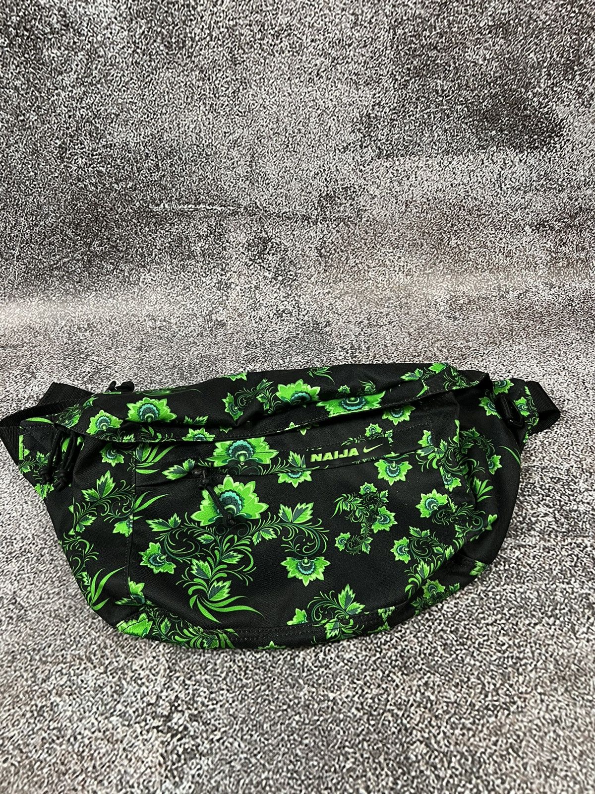 Nike Nike World Cup Nigeria Stadium Tech Hip Pack Naija sling bag Size ONE SIZE - 18 Thumbnail
