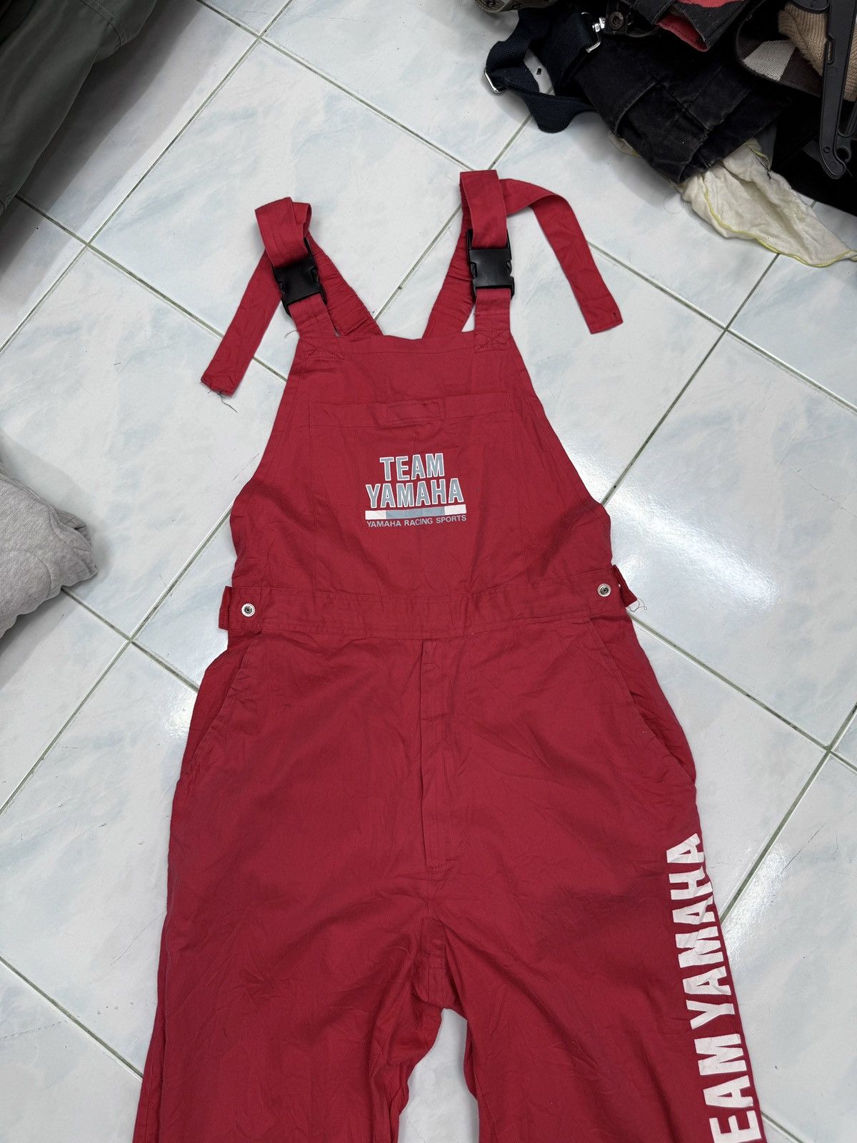 🔥🔥🔥ARCHIVE VINTAGE YAMAHA COVERALL / JUMPSUIT