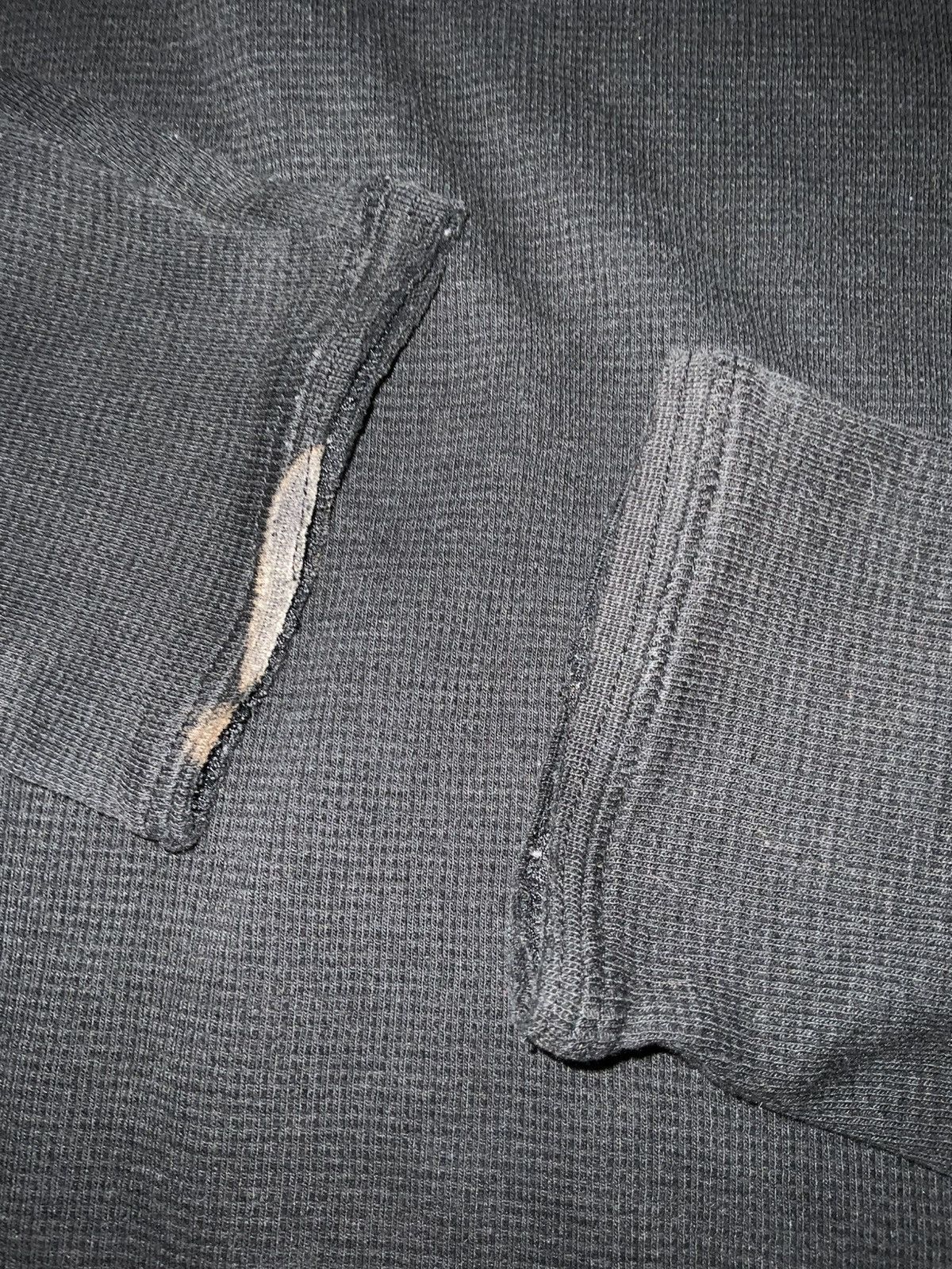 Other Y2K Ryan Sheckler Skateboarding Waffle Knit Thermal Shirt Size US S / EU 44-46 / 1 - 7 Thumbnail
