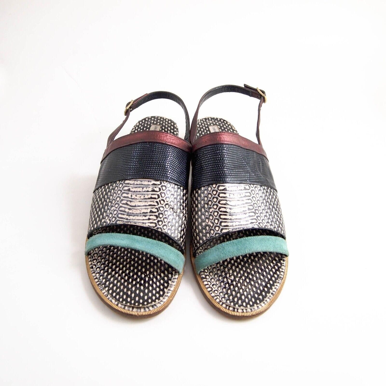 Dries Van Noten Dries Van Noten Slingback Sandals Size US 10.5 EU 40.5 Size US 10.5 / IT 40.5 - 3 Thumbnail
