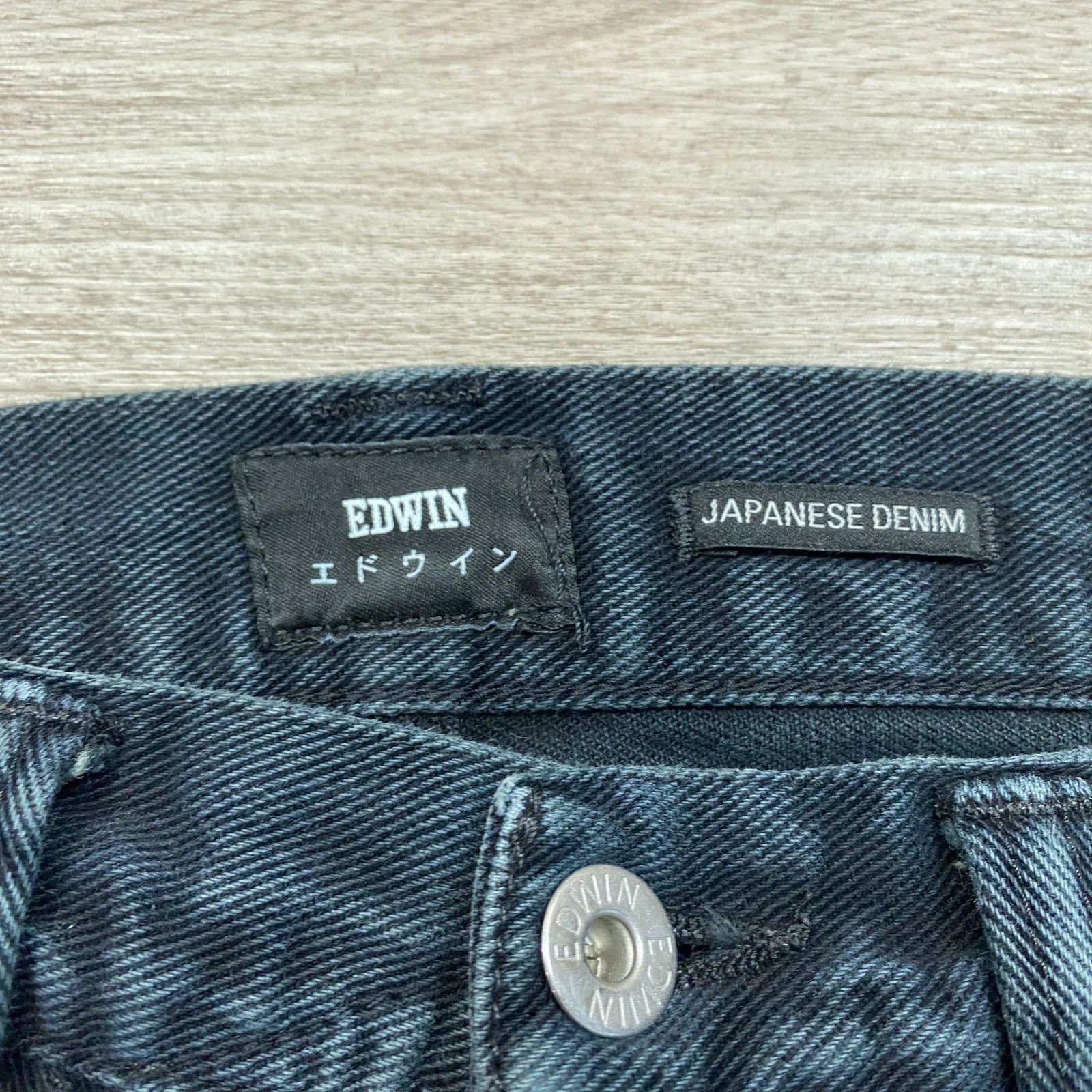 Edwin Edwin Ed-55 Regular Tapered Japanese Denim Jeans Men's 30x32 Size US 30 / EU 46 - 4 Thumbnail