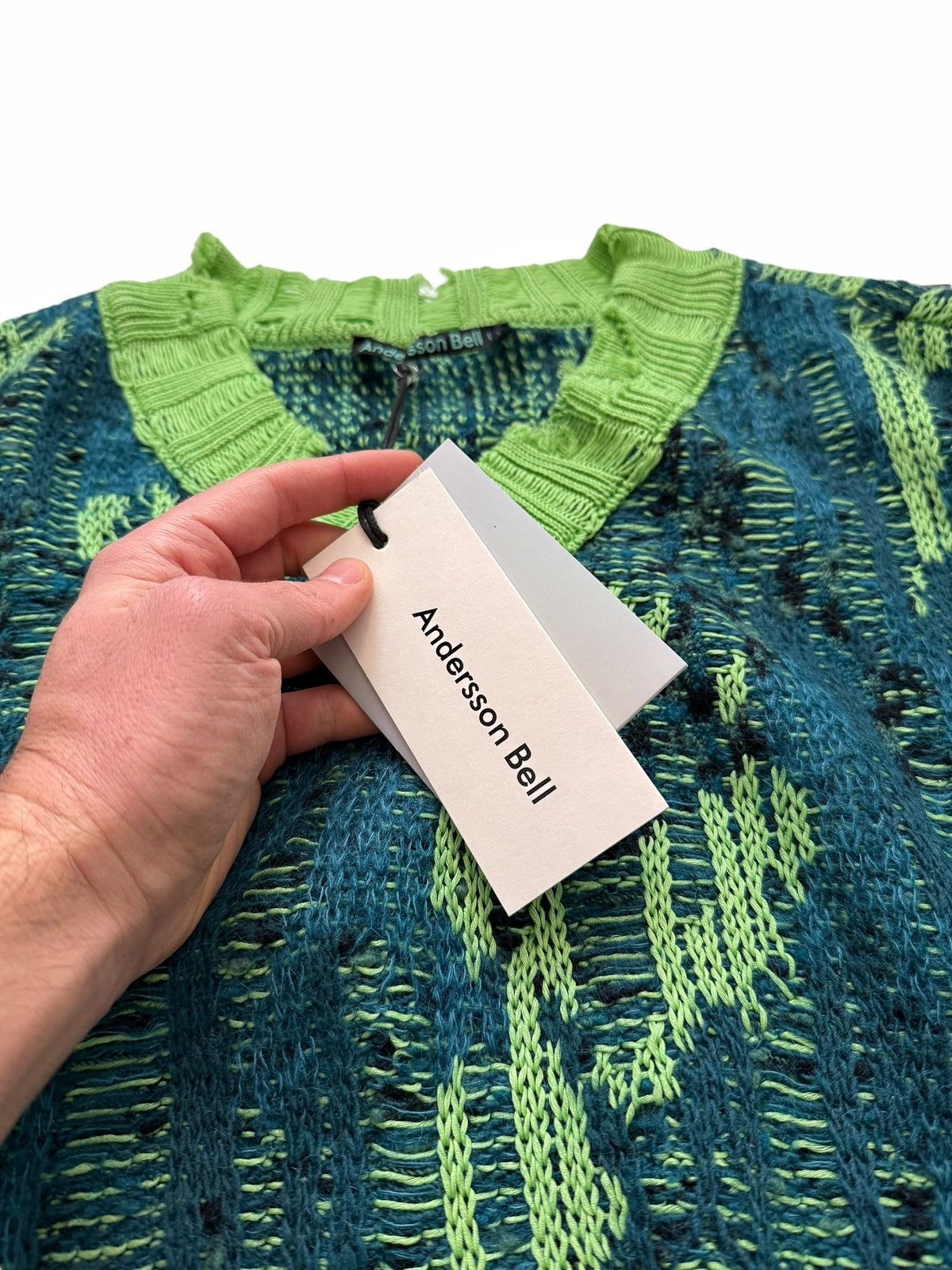 Andersson Bell Theydon Spiderweb Knit Sweater Size US L / EU 52-54 / 3 - 5 Thumbnail