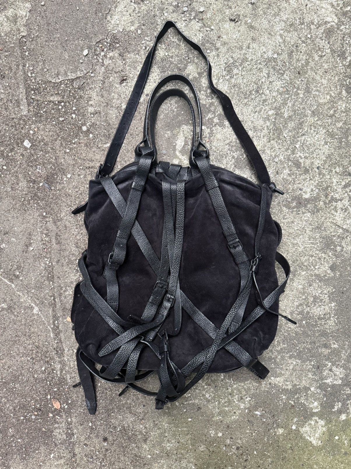 Alexander Wang Alexander wang Kirsten satchel bondage bag | Grailed