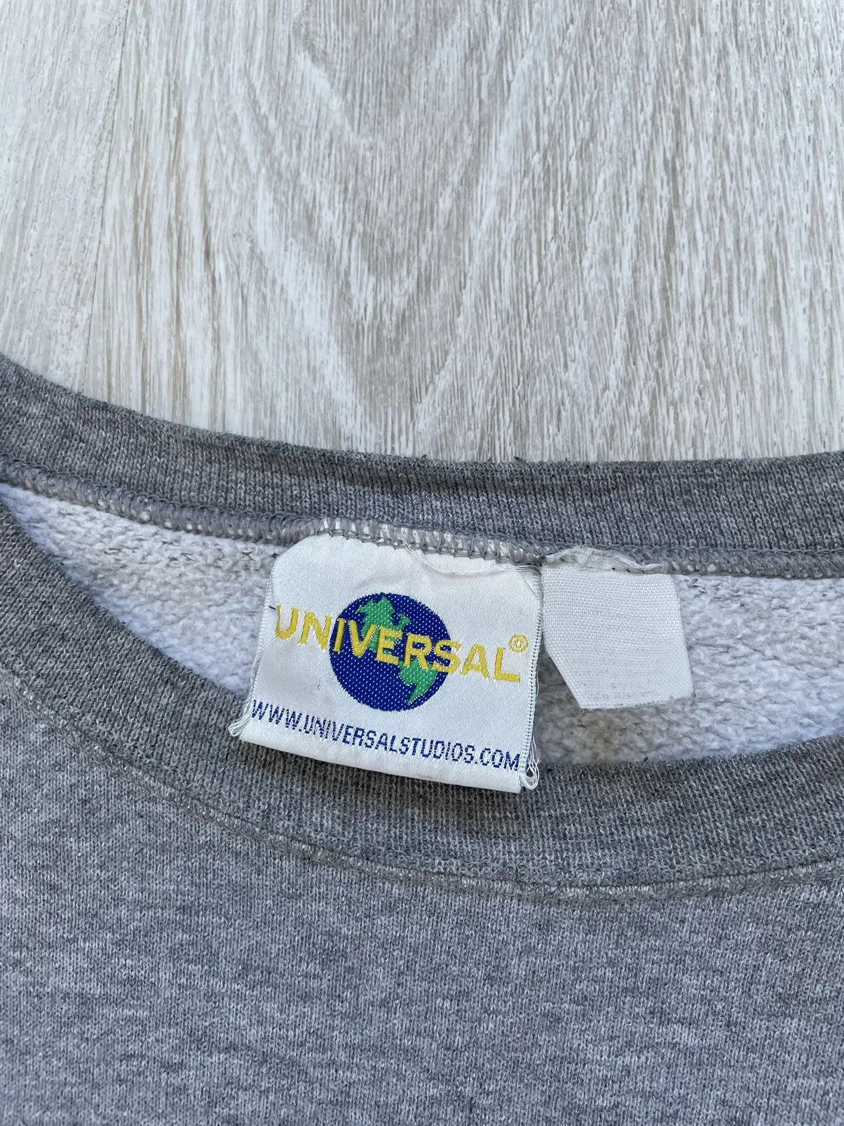 Universal Studios 90s Universal Studios Woody Woodpecker Hoolywood Sweatshirt Size US M / EU 48-50 / 2 - 4 Thumbnail