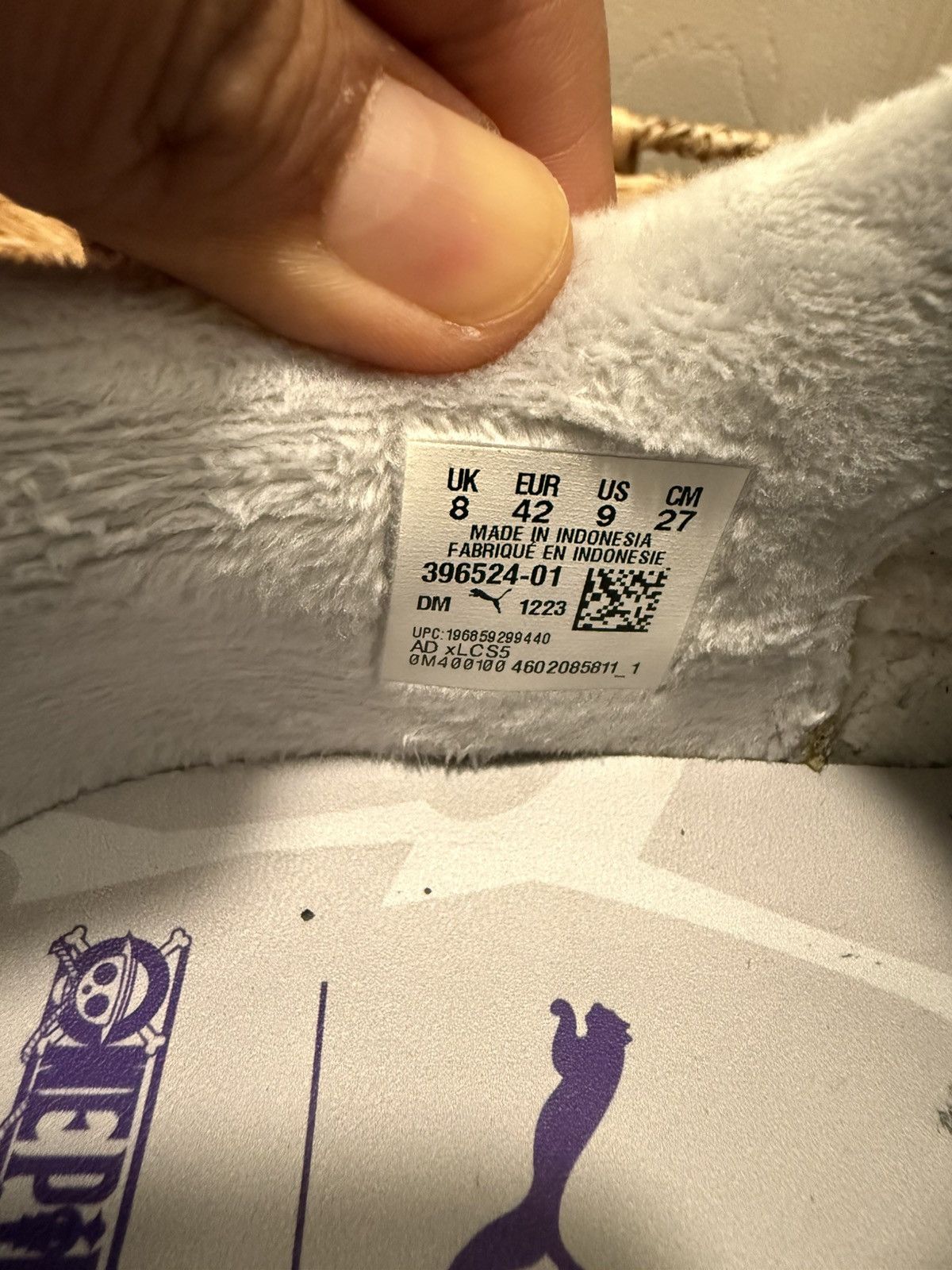 One Piece × Puma Puma Suede One Piece Straw Hat Luffy Size 9 Size US 9 / EU 42 - 10 Thumbnail