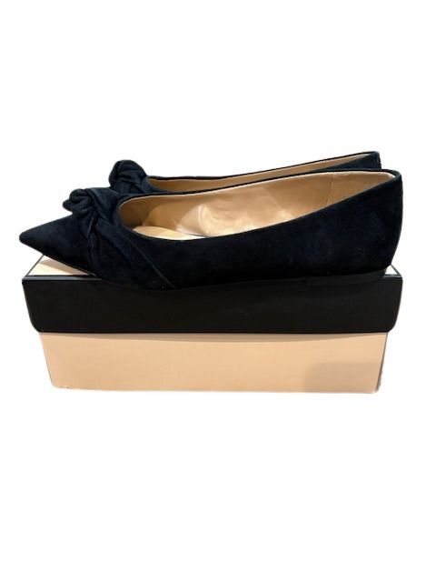 Sam Edelman Sam Edelman “Wheaton” Knotted Suede Pointed-Toe Flats SZ 10 Size US 10 / IT 40 - 4 Thumbnail