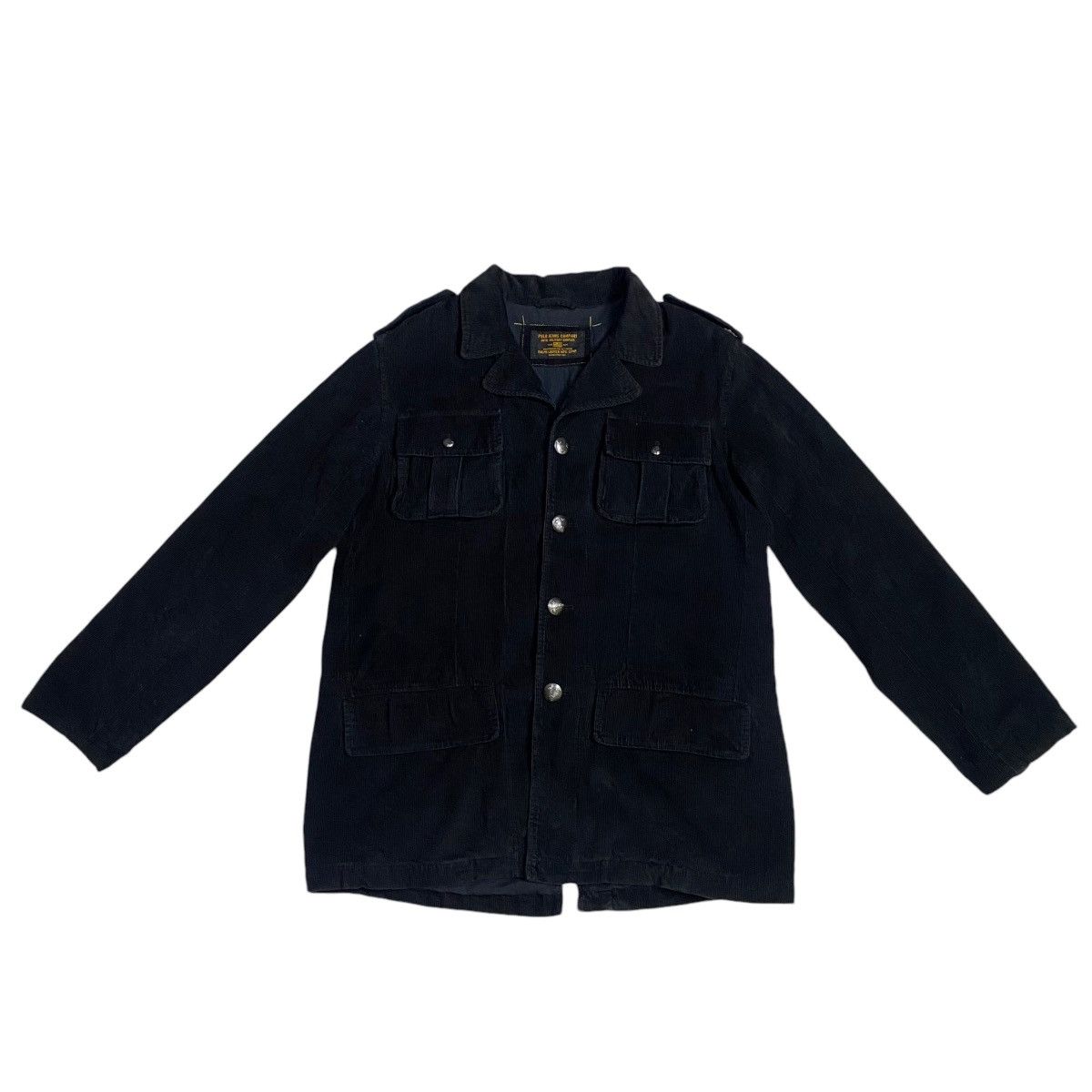 Polo Ralph Lauren Polo Ralph Lauren M65 military corduroy Jacket Size US L / EU 52-54 / 3 - 5 Thumbnail