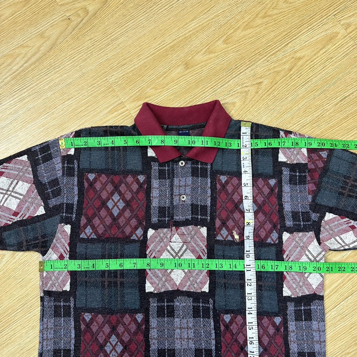 Ralph Lauren Polo Ralph Lauren Vintage Wool Bandana A779 Size US M / EU 48-50 / 2 - 5 Thumbnail