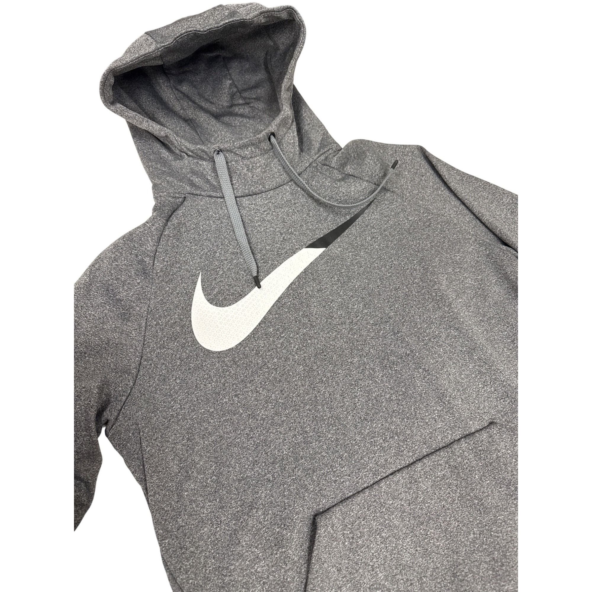 Nike Nike Dri-FIT Mens gray hoodie Sweatshirt size L SKU 7126 Size US L / EU 52-54 / 3 - 2 Thumbnail