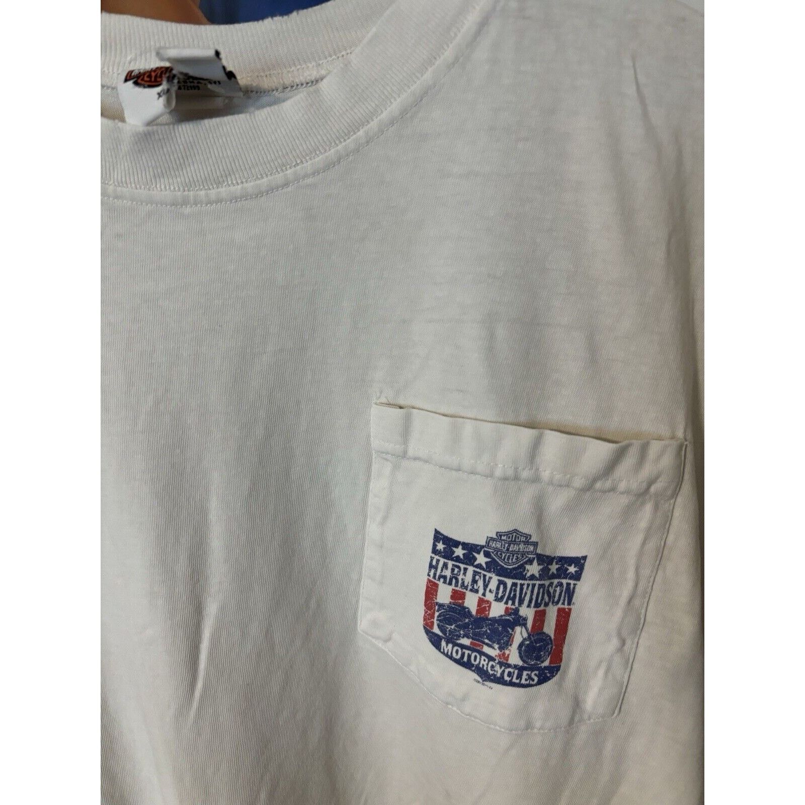 Other vintage sleeveless harley davidson motorcycle tshirt size XL Size US XL / EU 56 / 4 - 3 Thumbnail